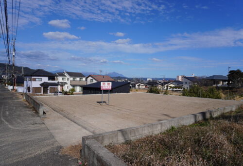 霧島市隼人町真孝 売地 88.90坪 880万円