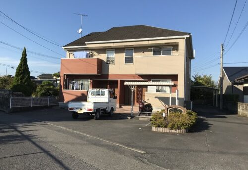 霧島市国分向花町 アパート  102号 2DK