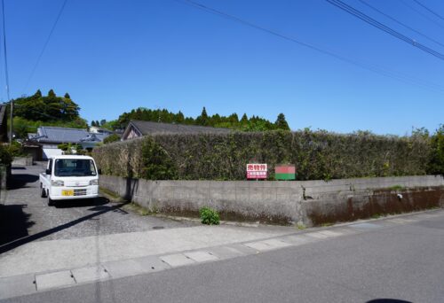 霧島市福山町福山 売地 200.28坪 300万円 ※値下げしました
