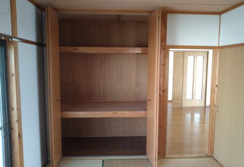 押入れ(間取)